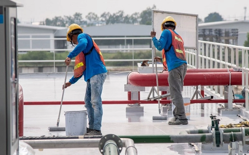 Construction chemical companies
