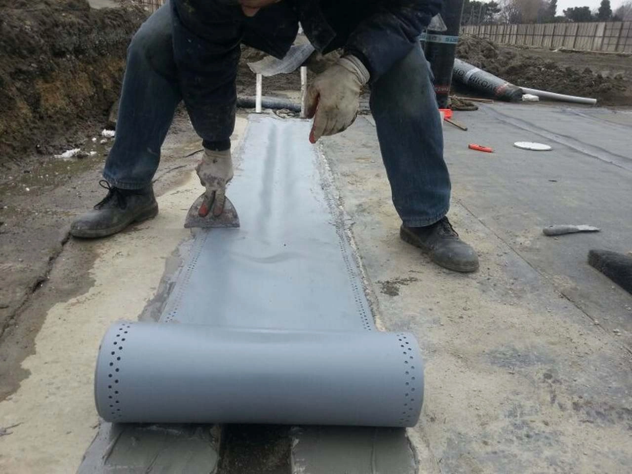 Construction chemical companies