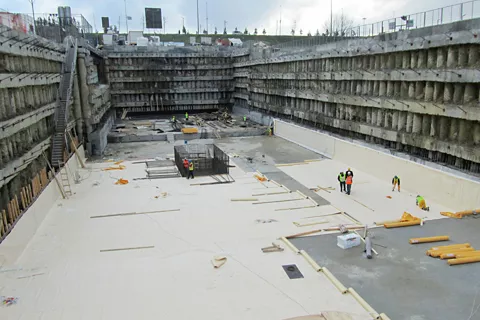 Construction chemical companies