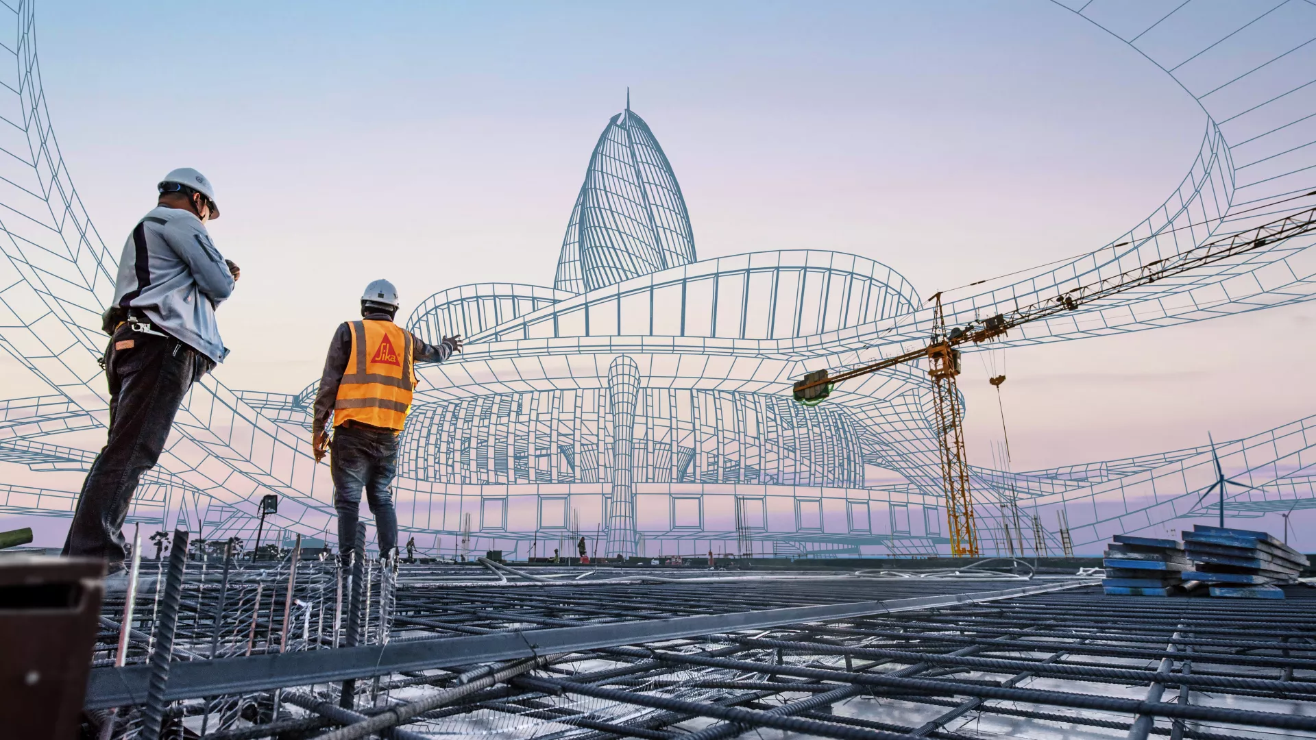 Construction chemical companies